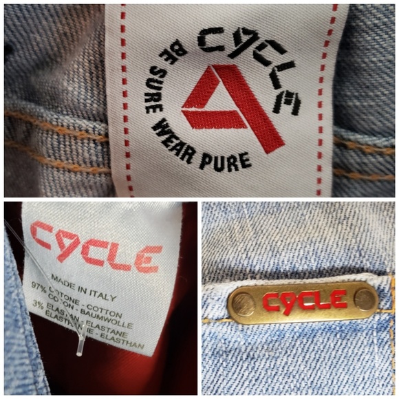 Cycle Jeans Size 26 - Picture 6 of 8